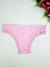 Calcinha Biquini com Renda Rosa Claro - comprar online