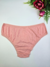 Calcinha Tanga Flan Barra Larga Cotton Salmão na internet