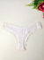 Calcinha Fio Flan Cotton Branco - comprar online