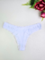Calcinha Fio Flan Microfibra Branco - comprar online