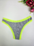 Calcinha Tanga Flan Cotton Mescla na internet