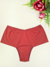 Calcinha Cinta Tanga Bordô - comprar online