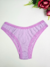 Calcinha Tanga Flan Cotton Lilás - comprar online