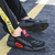 Moda Masculina Tênis Mesh Casual Sapatos Masculinos Lac-up Sapatos Vulcanizados Leves Tênis Caminhadas Zapatillas Hombre Tenis