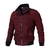 Jaqueta Bomber Masculina Moda Casual Jaqueta Jaqueta Masculina 2022 Primavera Outono Novo Hot Outwear Stand Slim Jaqueta Militar Masculina