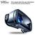 Fone de ouvido de realidade virtual 3D VR óculos inteligente capacete para smartphones celular 7 polegadas lentes binóculos com controladores - Saga