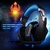 Fones de ouvido estéreo para jogos de baixo com microfone para computador PC máquina de jogos GK99