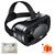 Imagem do Fone de ouvido de realidade virtual 3D VR óculos inteligente capacete para smartphones celular 7 polegadas lentes binóculos com controladores