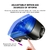 Fone de ouvido de realidade virtual 3D VR óculos inteligente capacete para smartphones celular 7 polegadas lentes binóculos com controladores - comprar online