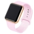 Relógio Feminino 2021 Relógio Eletrônico Para Meninas Relógios de Pulso Digital Pulseira Relógio Feminino Amante Relógio Esporte Relógio Despertador Relógio Led - loja online