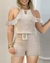 Moda feminina sem mangas lisa top cropped sexy cintura alta skinny bodycon calças compridas duas peças terno calça flare conjunto com cinto on internet