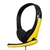 Fone de ouvido para jogos estéreo com fio de 3,5 mm com cancelamento de ruído fone de ouvido leve com microfone acessórios para celular 2020 - Saga