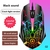 1200 DPI USB com fio mouse para jogos mouse óptico para computador portátil 3 teclas mouse ergonômico luz led luz noturna brilho mouse mecânico - buy online