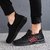 Moda Masculina Tênis Mesh Casual Sapatos Masculinos Lac-up Sapatos Vulcanizados Leves Tênis Caminhadas Zapatillas Hombre Tenis - loja online