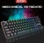 Imagem do Teclado mecânico para jogos azul vermelho interruptor usb rgb/mistura teclado com fio retroiluminado 87/104 anti-fantasma para jogo portátil pc russo eua