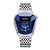 Imagem do Relógio de pulso masculino de luxo com tecnologia de moda por hora relógio de pulso masculino 2022 relogio masculino