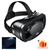 Fone de ouvido de realidade virtual 3D VR óculos inteligente capacete para smartphones celular 7 polegadas lentes binóculos com controladores - comprar online