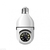 Câmera wi-fi gloeilamp ip 1080 p inteligente leven app nieuwste e27 soquete interno sem fio câmera de segurança doméstica suporte cartão tf oculto - Saga