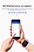 Relógio esportivo digital inteligente masculino relógio de pulso eletrônico feminino bluetooth masculino fitness mensagem freqüência cardíaca corpo sono criança - comprar online