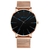 Relógios requintados 2022 masculino elegante ultra fino negócios de aço inoxidável quartzo novo relógio de pulso moda preto casual relógio para homens na internet