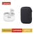 Lenovo New LP1s TWS fone de ouvido Bluetooth 5.0 fone de ouvido sem fio à prova d'água fone de ouvido esporte fone de ouvido redução de ruído com microfone