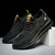 Tênis HUCDML Tamanho Grande para Homens Leve Respirável Correr Caminhada Calçado Masculino Sola Macia com Cadarços Scarpe Uomo - loja online