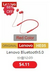 Fone de ouvido TWS Bluetooth 5.1 1200mAh caixa de carregamento fone de ouvido sem fio M23 estéreo esportes à prova d'água fones de ouvido para Xiaomi - loja online