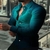 2022 Moda de Alta Qualidade Camisas Masculinas Camisa abotoada Casual Designer Estampado Céu Estrelado Tops Manga Comprida Roupas Masculinas Cardigan - comprar online