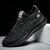 Tênis HUCDML Tamanho Grande para Homens Leve Respirável Correr Caminhada Calçado Masculino Sola Macia com Cadarços Scarpe Uomo