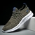 Tênis HUCDML Tamanho Grande para Homens Leve Respirável Correr Caminhada Calçado Masculino Sola Macia com Cadarços Scarpe Uomo - loja online