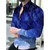 2022 Moda de Alta Qualidade Camisas Masculinas Camisa abotoada Casual Designer Estampado Céu Estrelado Tops Manga Comprida Roupas Masculinas Cardigan - Saga