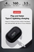 Lenovo New LP1s TWS fone de ouvido Bluetooth 5.0 fone de ouvido sem fio à prova d'água fone de ouvido esporte fone de ouvido redução de ruído com microfone - Saga