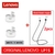 Lenovo New LP1s TWS fone de ouvido Bluetooth 5.0 fone de ouvido sem fio à prova d'água fone de ouvido esporte fone de ouvido redução de ruído com microfone