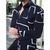 2022 Moda de Alta Qualidade Camisas Masculinas Camisa abotoada Casual Designer Estampado Céu Estrelado Tops Manga Comprida Roupas Masculinas Cardigan