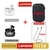 Lenovo New LP1s TWS fone de ouvido Bluetooth 5.0 fone de ouvido sem fio à prova d'água fone de ouvido esporte fone de ouvido redução de ruído com microfone - Saga