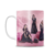 Caneca Black Pink Rosa