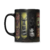 Caneca Casas Game of Thrones (100% Preta)