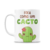 Caneca Fofa Como um Cacto