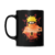 Caneca Naruto Uzumaki (100% Preta)