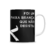 Caneca Faixa Preta - comprar online