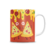 Caneca Eu Amo Você Mais Que Pizza - comprar online