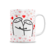 Caneca Eu Te Amo - comprar online