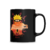 Caneca Naruto Uzumaki (100% Preta) - comprar online