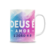 Caneca Deus é Amor - comprar online