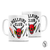 Caneca Hellfire Club na internet