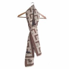 Cachecol Pashmina Cashemere Mosaico BG na internet