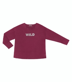 Blusa Plus Size Manga Longa Wild - APTA Moda e Acessórios