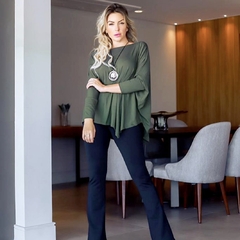 Blusa Ampla Tamanh Único Veste 38 a 52 na internet