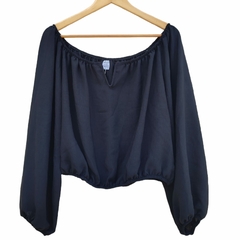 Blusa Cropped Ciganinha Decote V na internet
