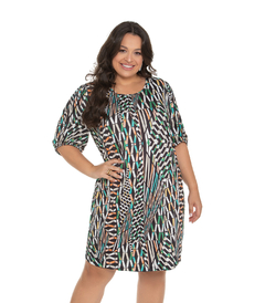 Vestido Plus Size Liganete Strong